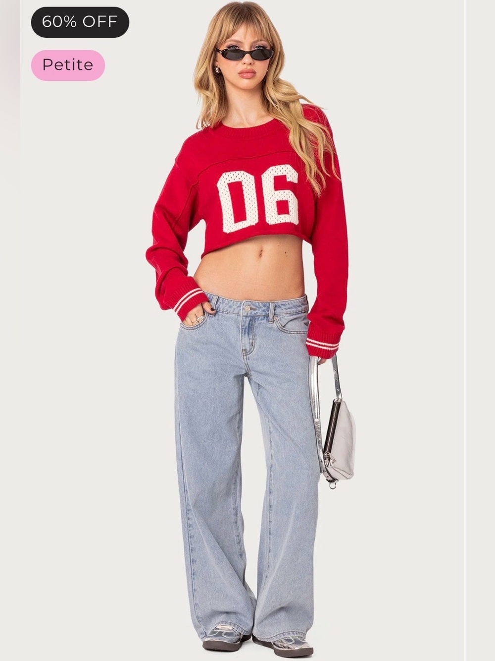 EDIKTED Women’s Jeans -low -Rise